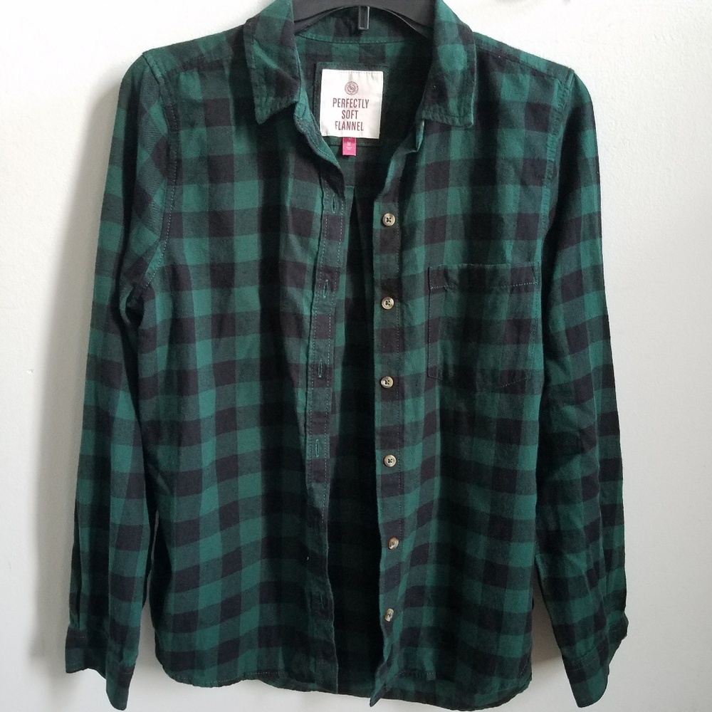 Perfectly Soft Flannel med shirt